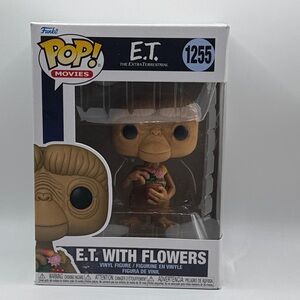Funko Pop! Vinyl: E.T. the Extra-Terrestrial - E.T. With Flowers #1255